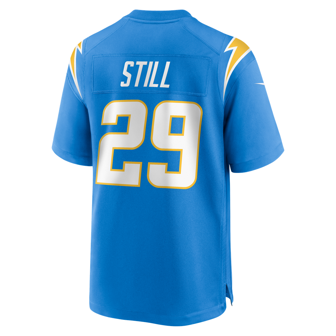 Los Angeles Chargers Tarheeb Still Nike Powder Blue Game Jersey
