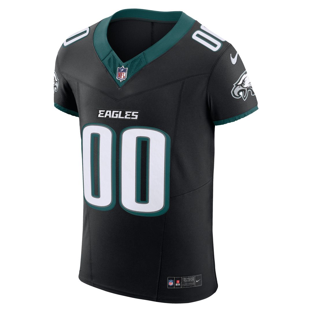 Philadelphia Eagles Nike Midnight Green Vapor FUSE Elite Custom Jersey
