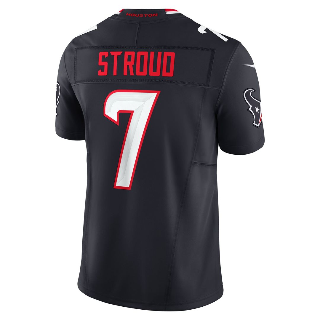 Houston Texans C.J. Stroud Nike Navy Vapor FUSE Limited Jersey