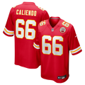 Kansas City Chiefs Mike Caliendo Nike Red Game Jersey