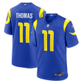 Los Angeles Rams Keir Thomas Nike Royal Game Jersey