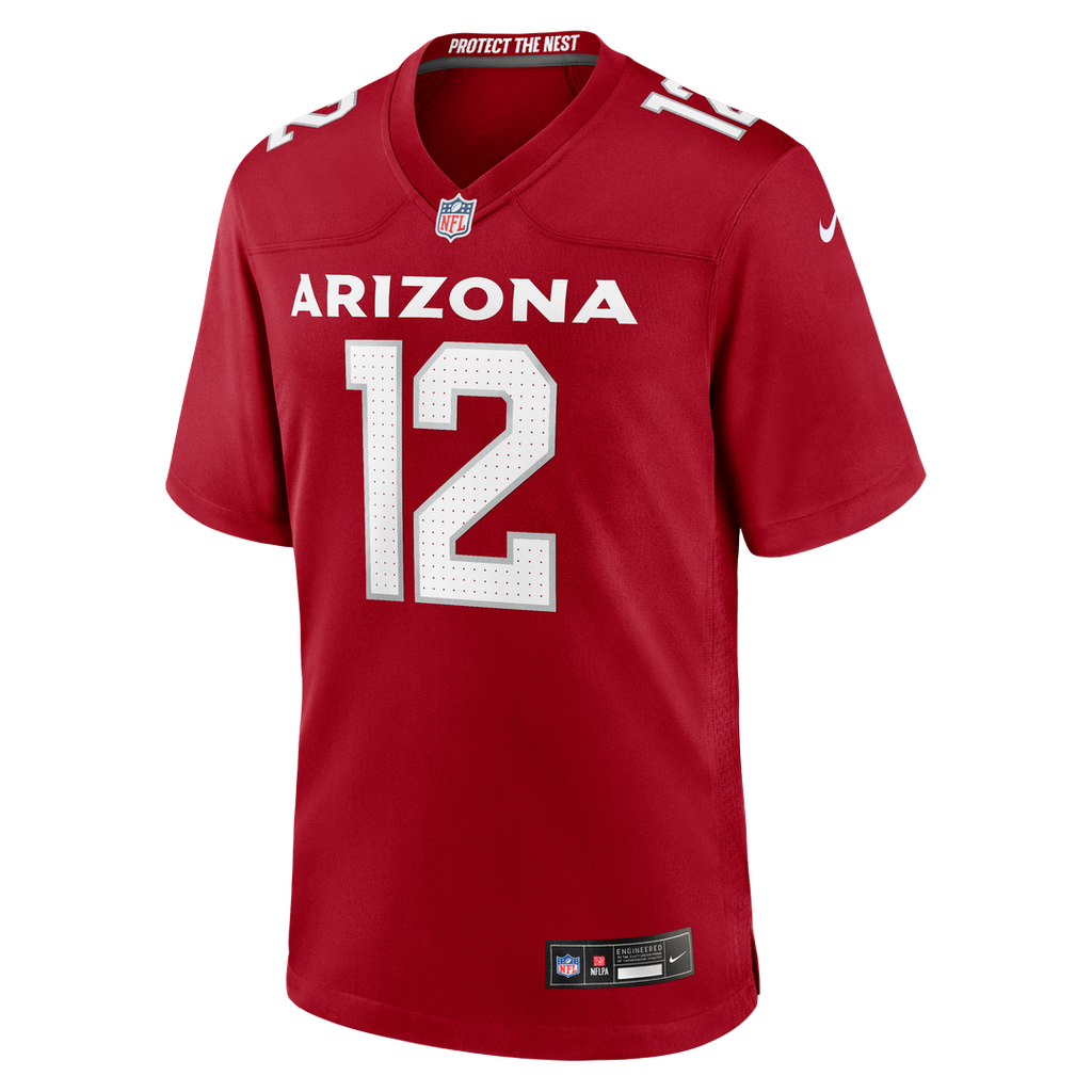 Arizona Cardinals Blake Gillikin Nike Cardinal Game Jersey