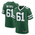New York Jets Max Mitchell Nike Legacy Green Game Jersey