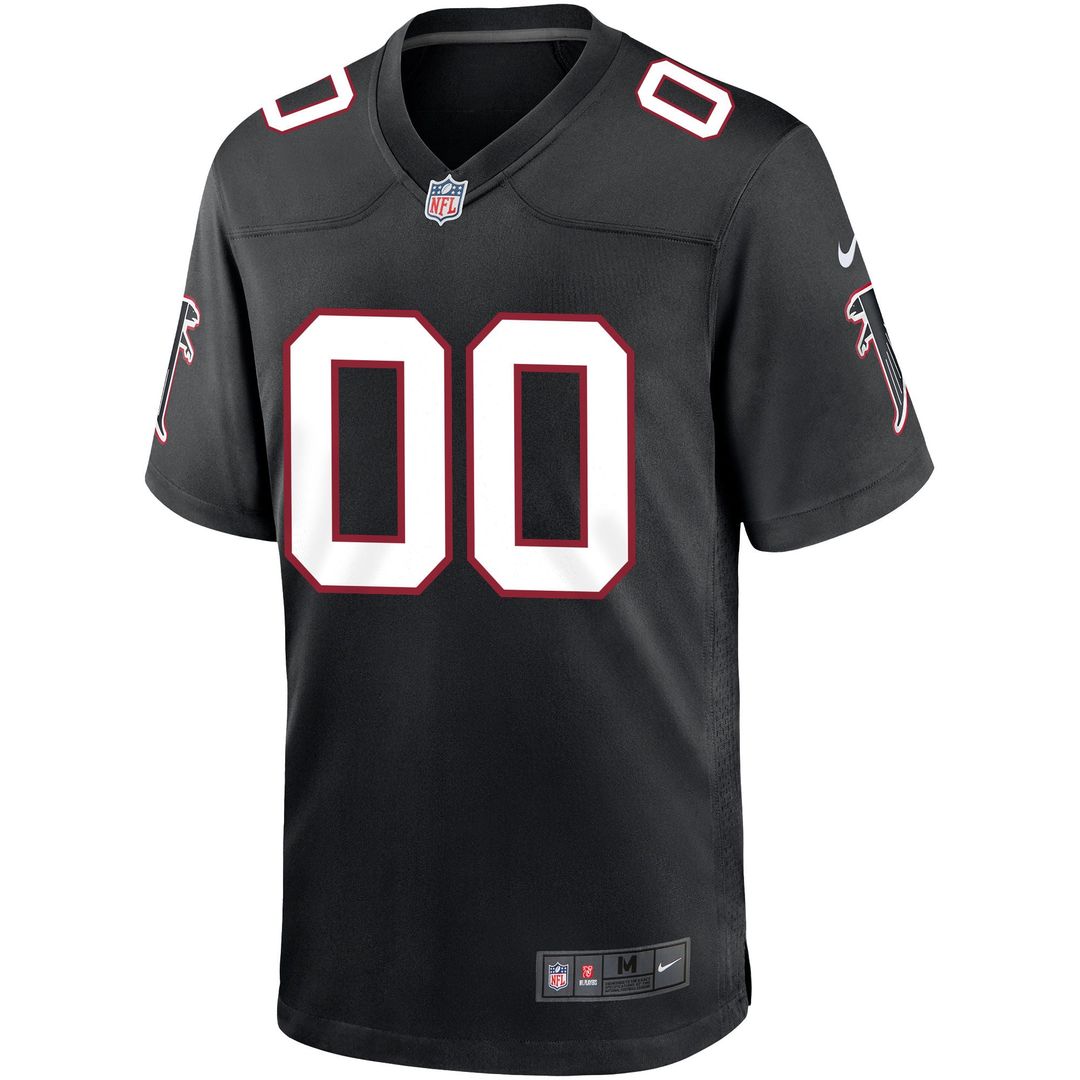 Atlanta Falcons Nike Red Custom Jersey