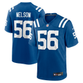 Indianapolis Colts Quenton Nelson Nike Royal Game Jersey