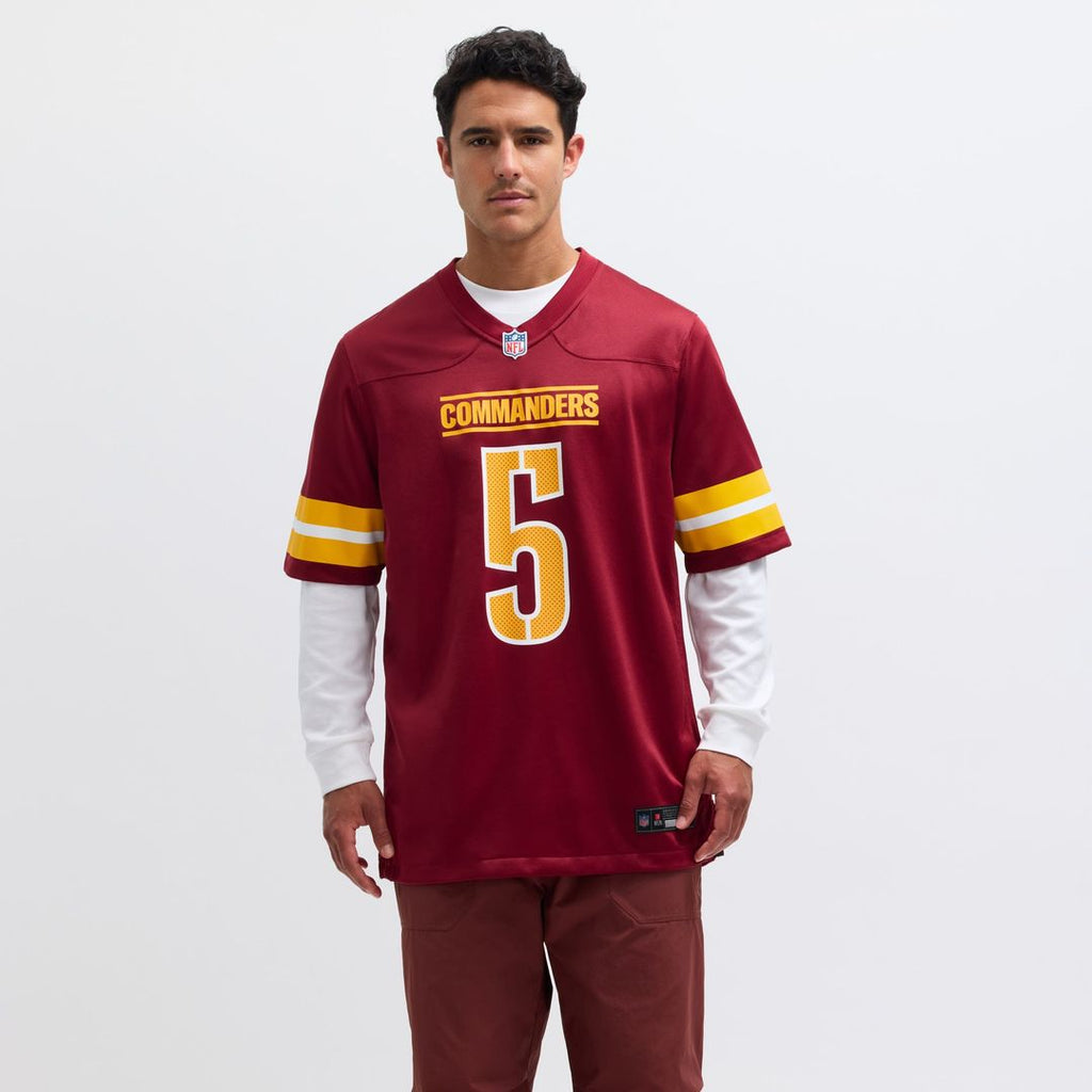 Washington Commanders Jayden Daniels Nike Burgundy Game Jersey