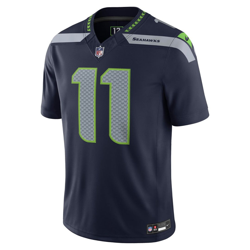 Seattle Seahawks Jaxon Smith - Njigba Nike Royal Alternate Vapor FUSE Stitched Limited Jersey