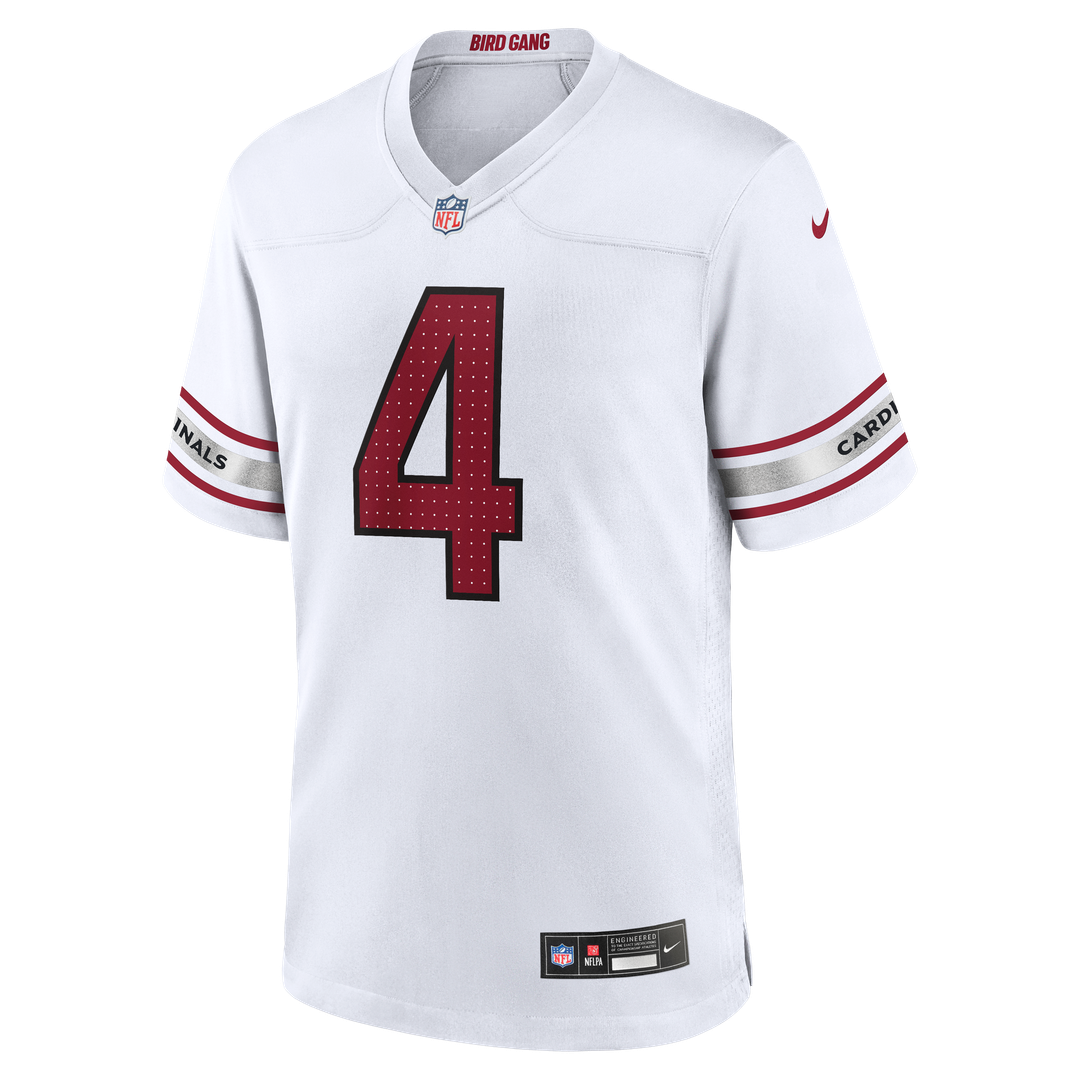 Arizona Cardinals Jeremiyah Love Nike Black Alternate Game Jersey