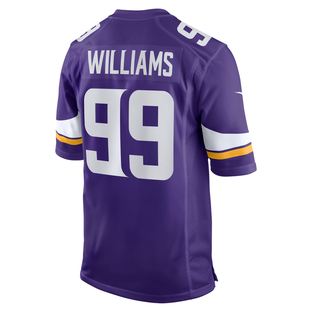 Minnesota Vikings Elijah Williams Nike Purple Game Jersey