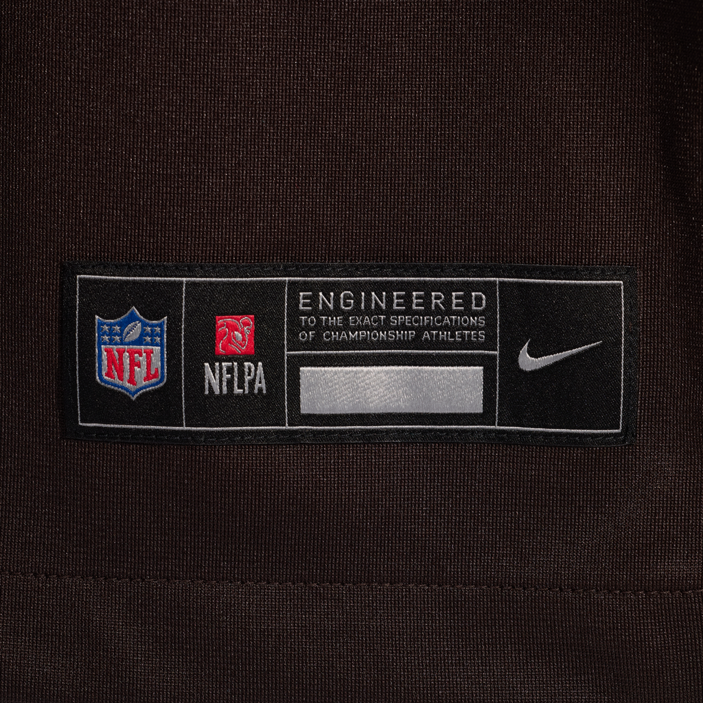 Cleveland Browns Rayshawn Jenkins Nike Brown Game Jersey