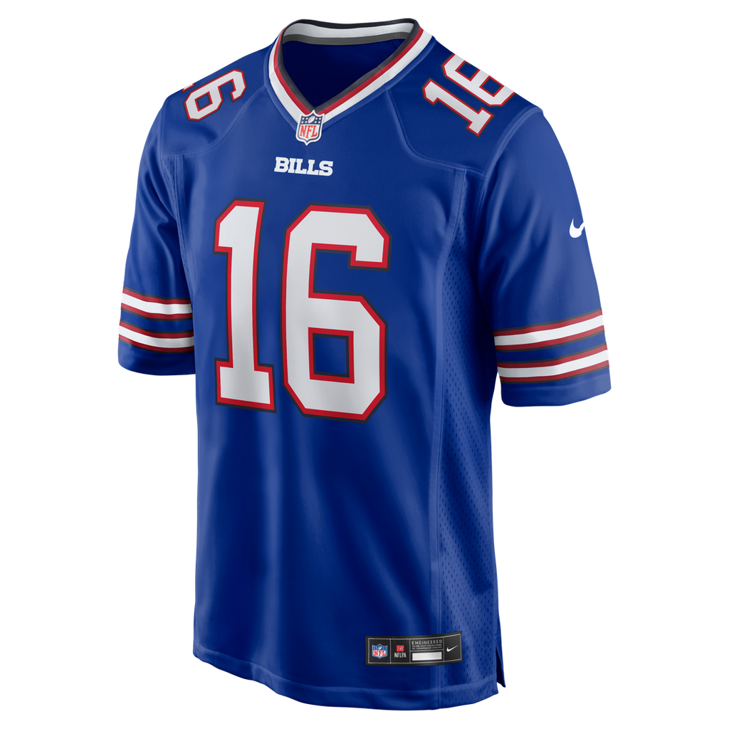 Buffalo Bills Tyler Bass Nike Royal Game Jersey