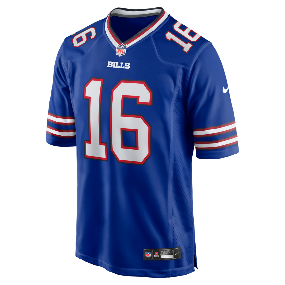 Buffalo Bills Tyler Bass Nike Royal Game Jersey