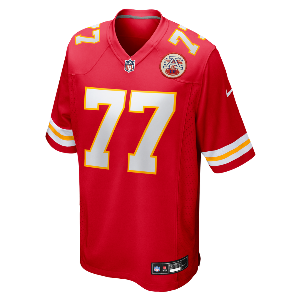 Kansas City Chiefs Jaylon Moore Nike Red Game Jersey