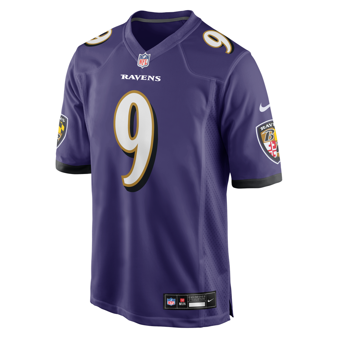 Baltimore Ravens Steve McNair Nike Purple Retired Player Game Jersey