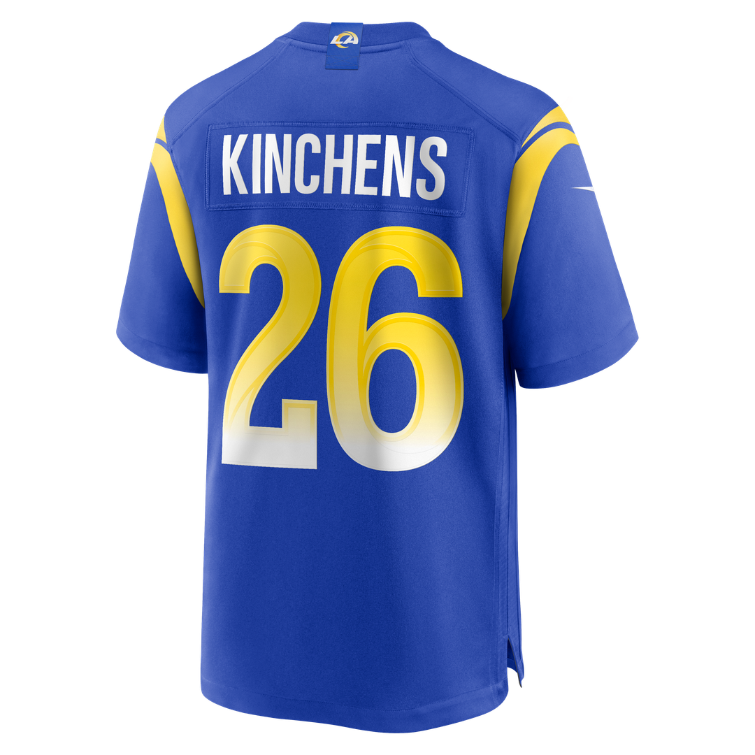 Los Angeles Rams Kamren Kinchens Nike Royal Game Jersey