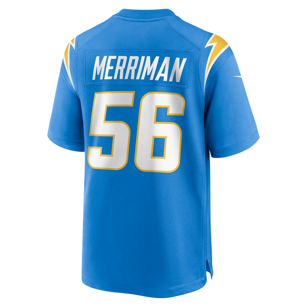 Los Angeles Chargers Shawne Merriman Nike Powder Blue Retired Player Game Jersey