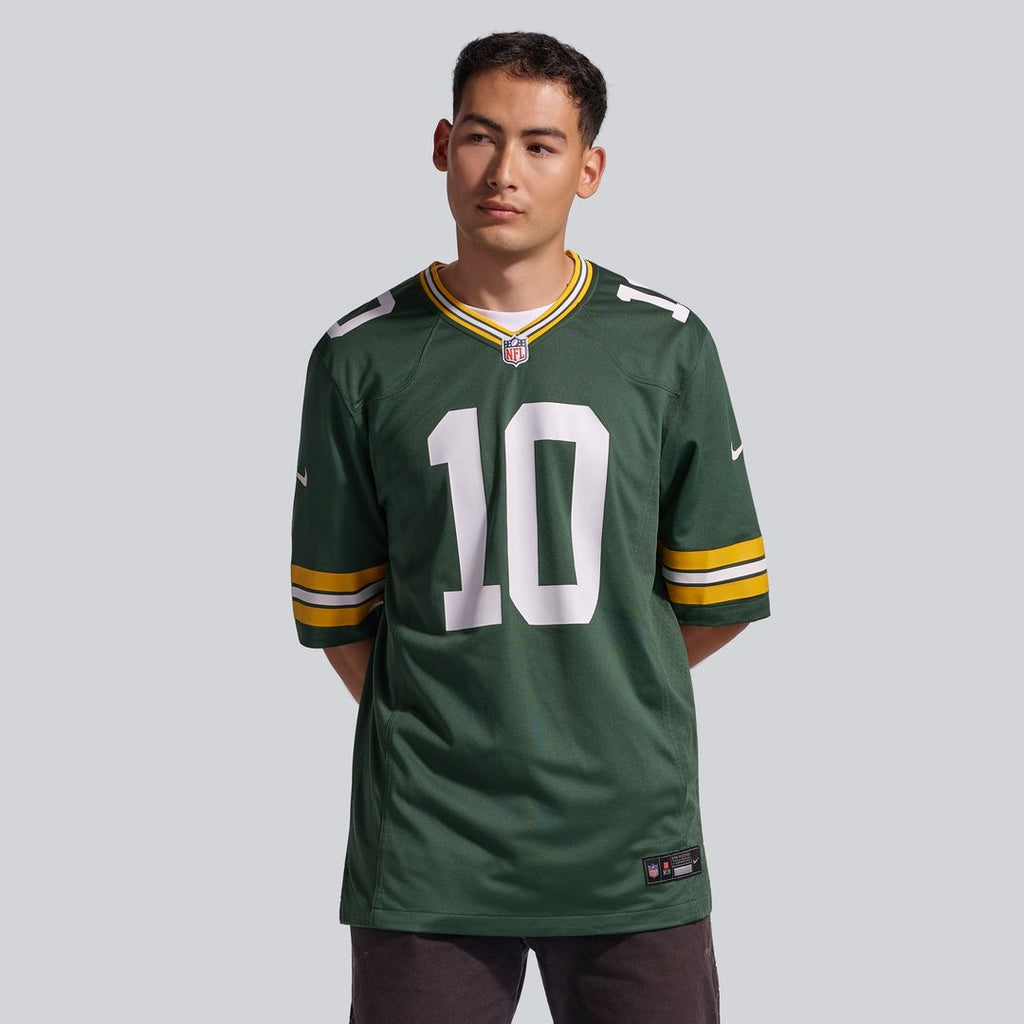 Green Bay Packers Jordan Love Nike Green Game Jersey