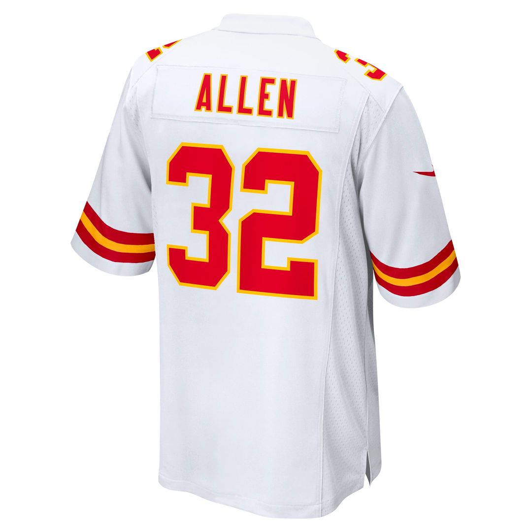Kansas City Chiefs Marcus Allen Nike Red Retired Player Game Jersey