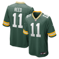 Green Bay Packers Jayden Reed Nike Green Game Jersey