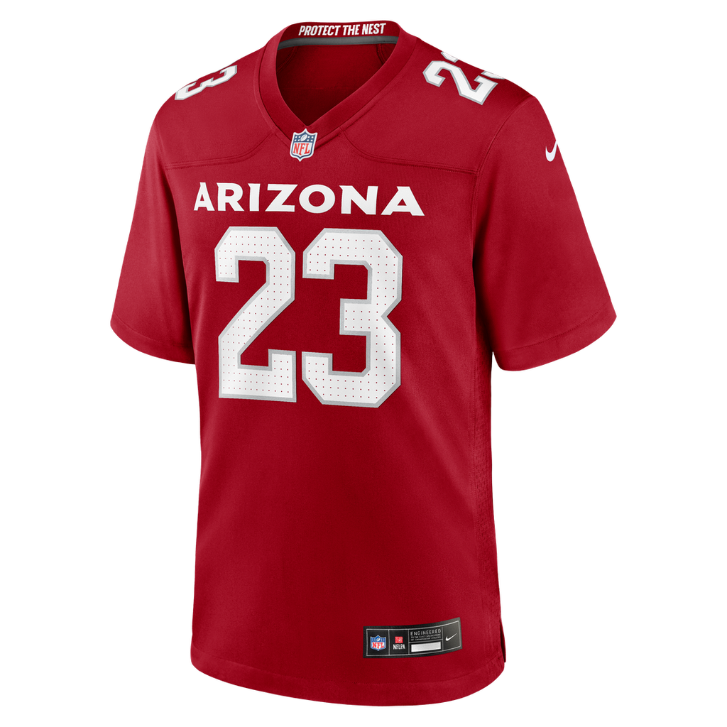 Arizona Cardinals Corey Clement Nike Cardinal Game Jersey