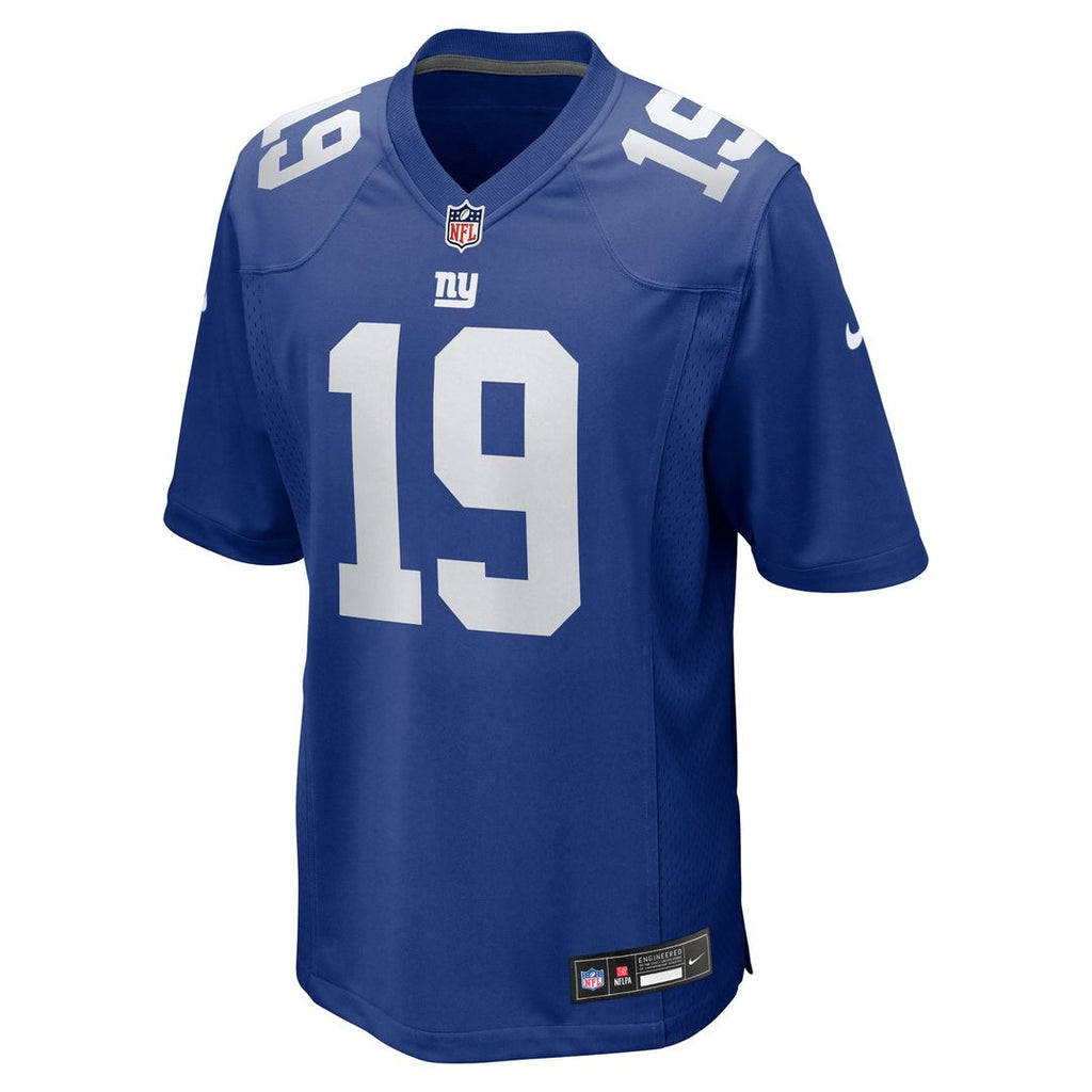 New York Giants Jameis Winston Nike Royal Game Jersey