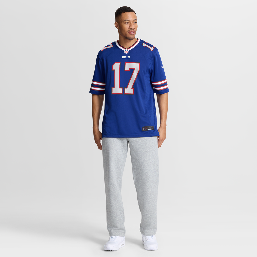 Buffalo Bills Josh Allen Nike White White Game Jersey