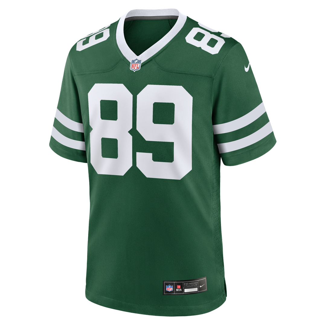 New York Jets Jeremy Ruckert Nike Legacy Green Game Jersey