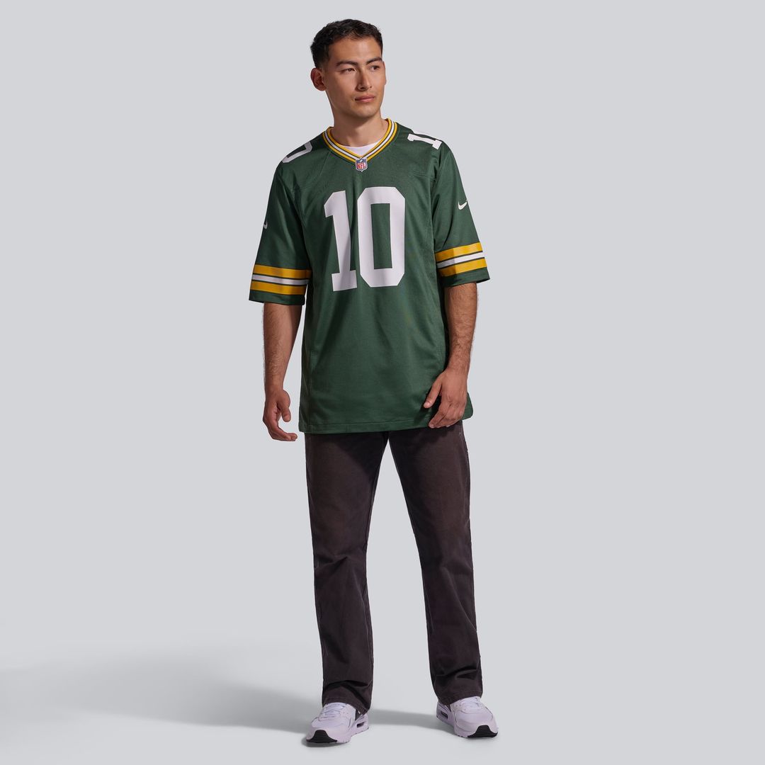 Green Bay Packers Jordan Love Nike Green Game Jersey