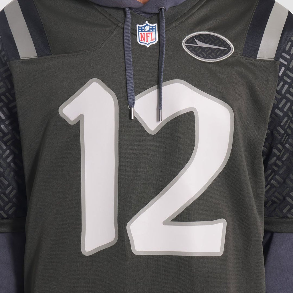 New York Jets Joe Namath Nike Green Rivalries Collection Retired Game Jersey