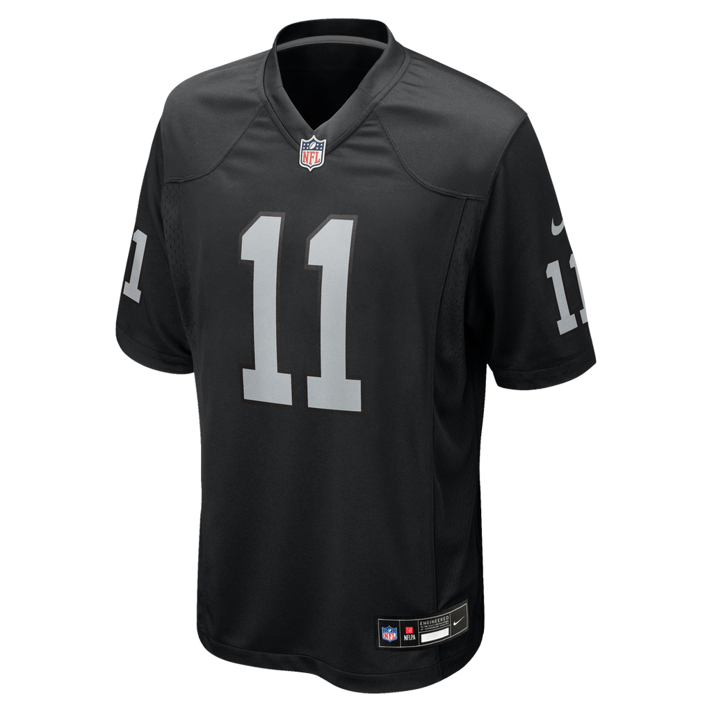 Las Vegas Raiders Jeremy Chinn Nike Black Game Jersey