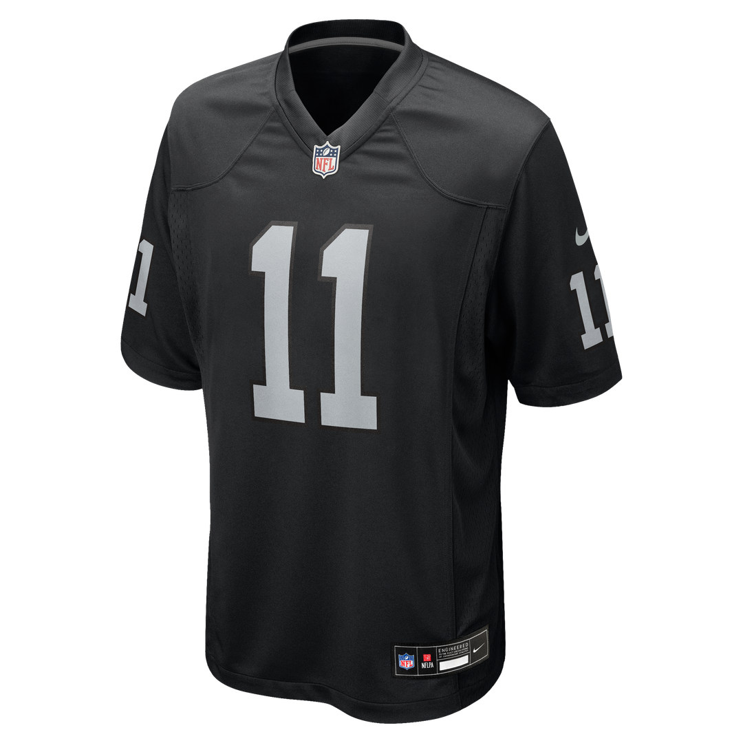 Las Vegas Raiders Jeremy Chinn Nike Black Game Jersey