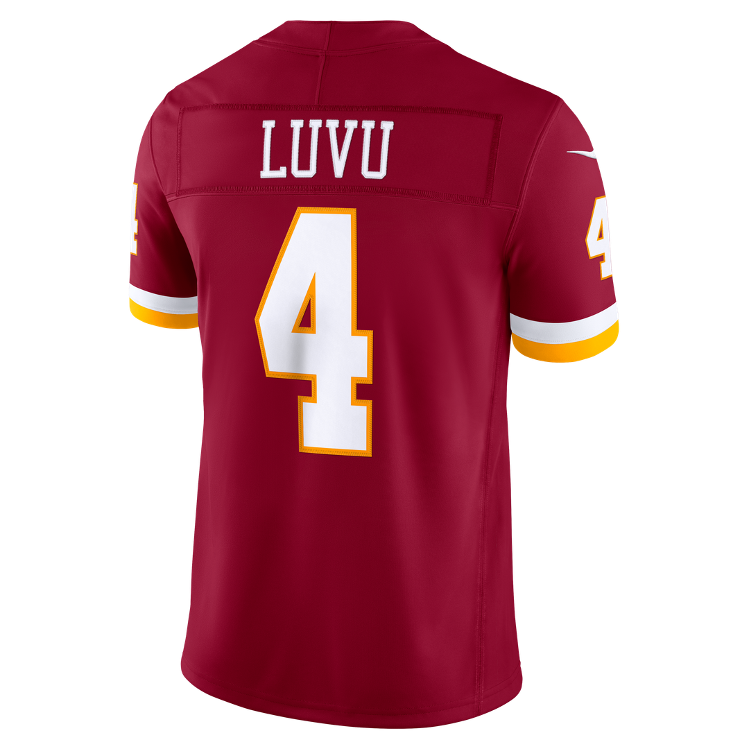 Washington Commanders Frankie Luvu Nike Burgundy Team Vapor FUSE Stitched Limited Jersey