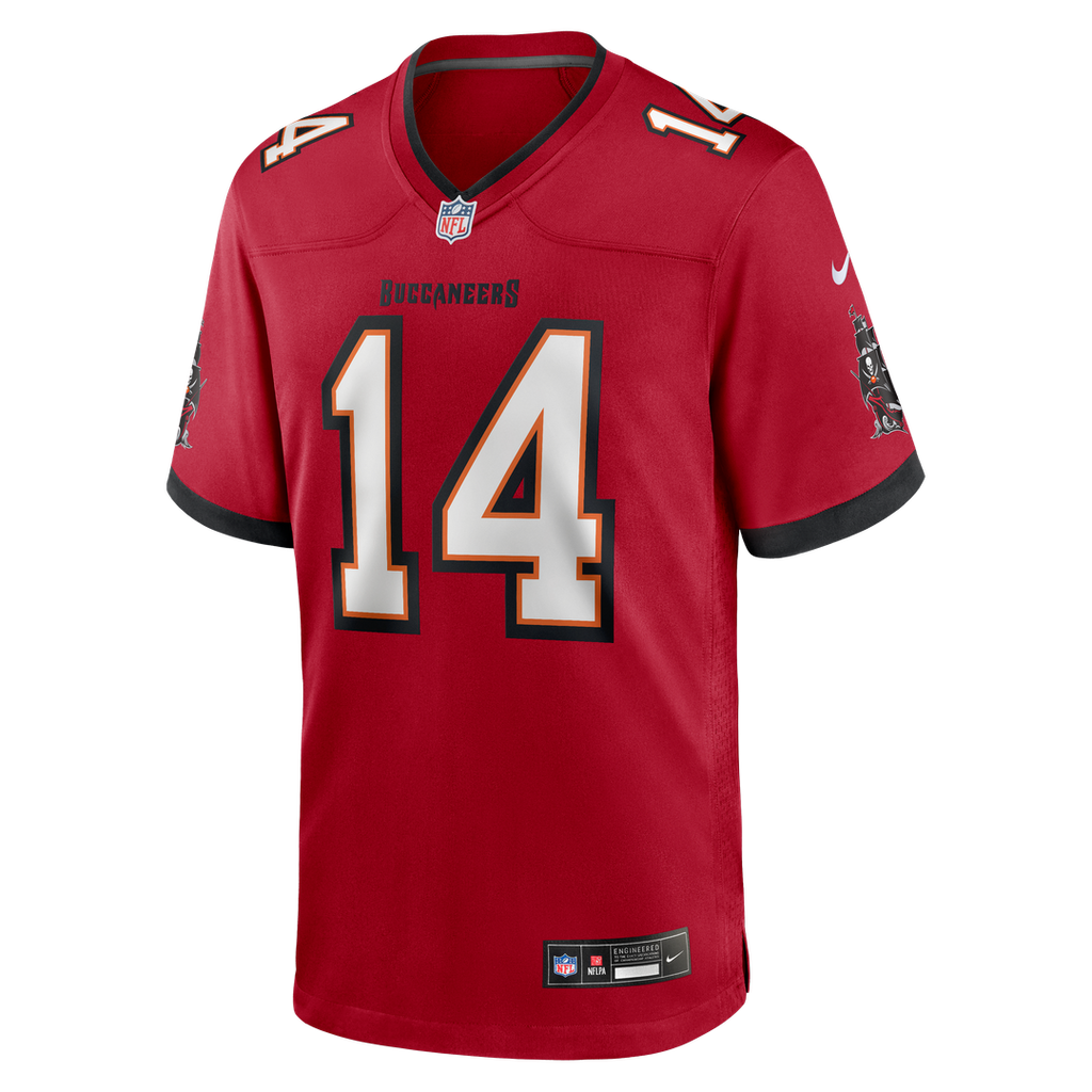 Tampa Bay Buccaneers Chris Godwin Jr. Nike Red Game Jersey