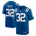 Indianapolis Colts Daniel Scott Nike Royal Game Jersey