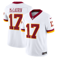 Washington Commanders Terry McLaurin Nike White Vapor FUSE Stitched Limited Jersey