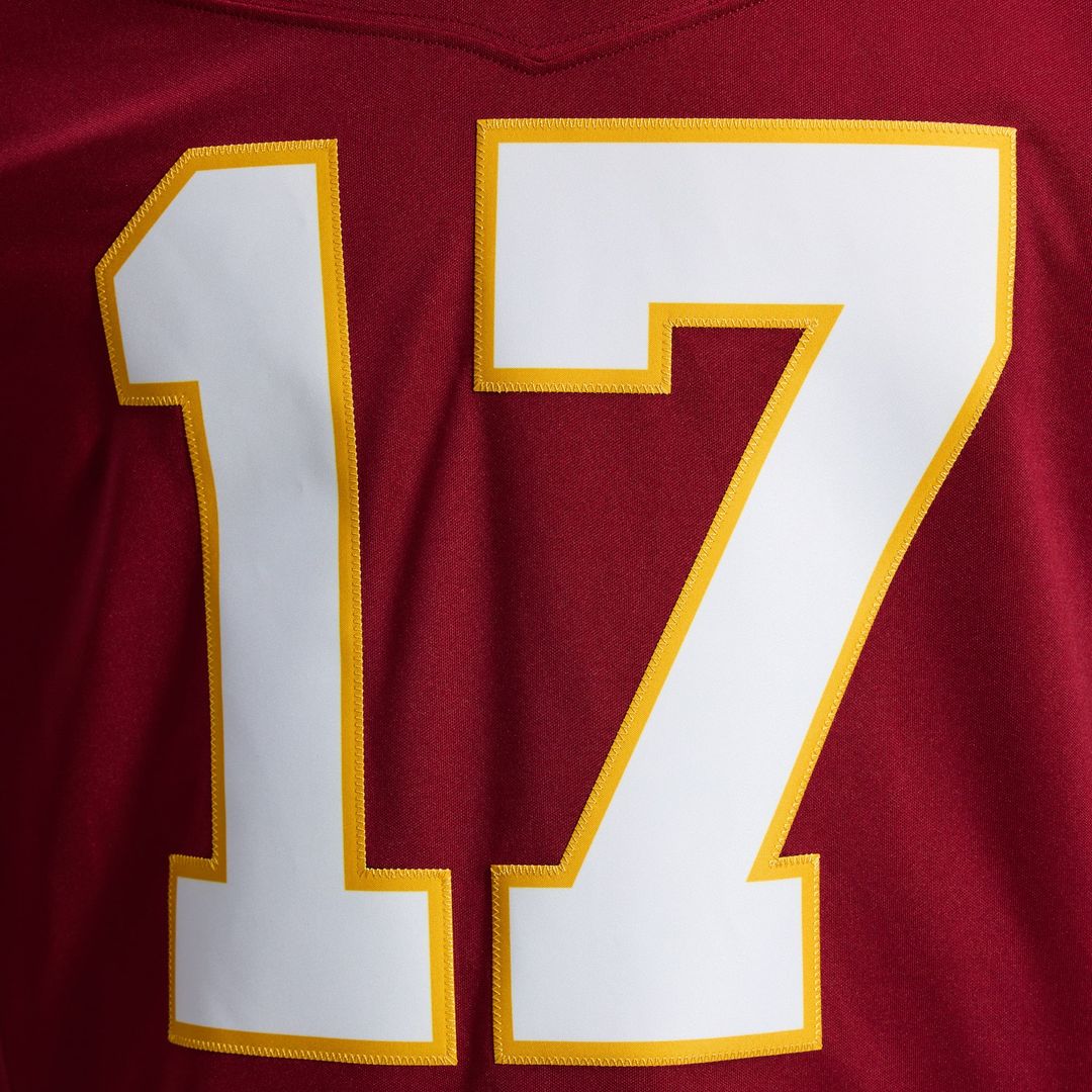 Washington Commanders Terry McLaurin Nike Burgundy Team Vapor FUSE Stitched Limited Jersey