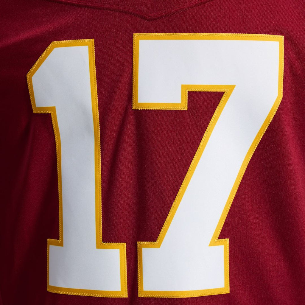 Washington Commanders Terry McLaurin Nike White Vapor FUSE Stitched Limited Jersey