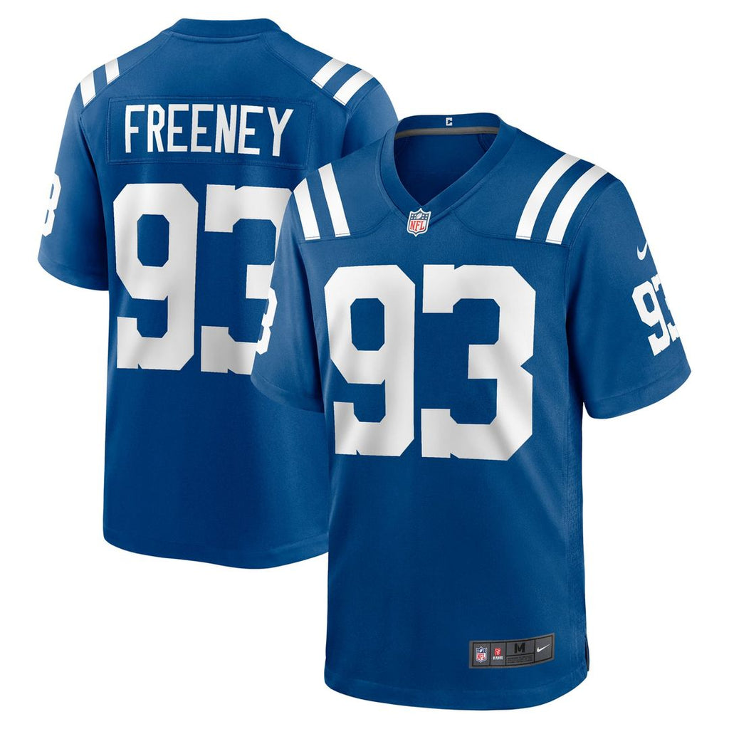 Indianapolis Colts Dwight Freeney Nike Royal Team Retired Game Jersey