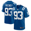 Indianapolis Colts Dwight Freeney Nike Royal Team Retired Game Jersey