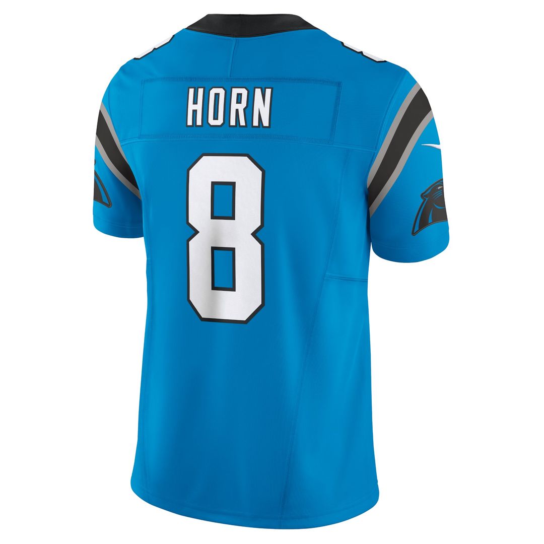 Carolina Panthers Jaycee Horn Nike Blue Vapor FUSE Limited Jersey