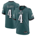 Philadelphia Eagles Jake Elliott Nike Midnight Green Game Jersey