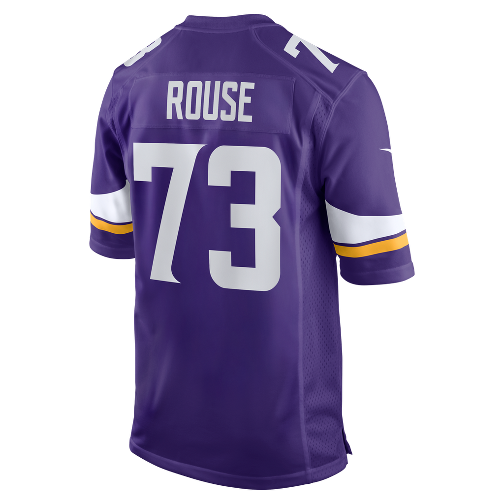 Minnesota Vikings Walter Rouse Nike Purple Game Jersey
