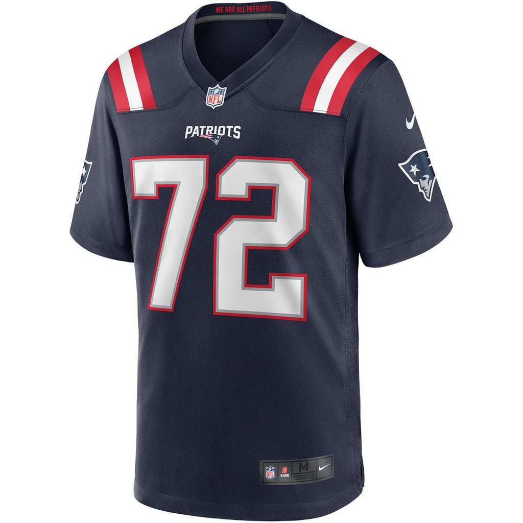 New England Patriots Matt Light Nike Navy Retired Player Game Jersey