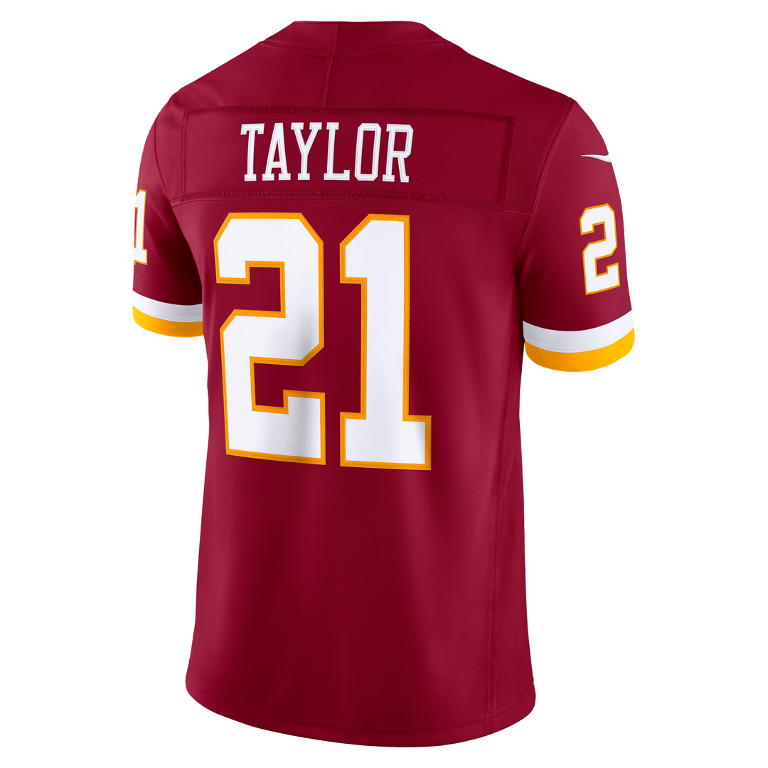 Washington Commanders Sean Taylor Nike Burgundy Team Vapor FUSE Stitched Retired Limited Jersey
