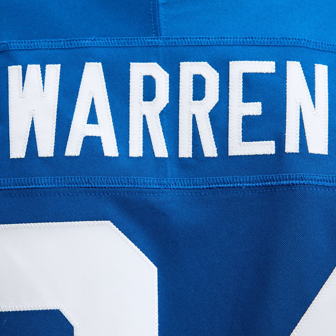 Indianapolis Colts Tyler Warren Nike White Vapor FUSE Stitched Limited Jersey