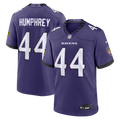 Baltimore Ravens Marlon Humphrey Nike Purple Game Jersey