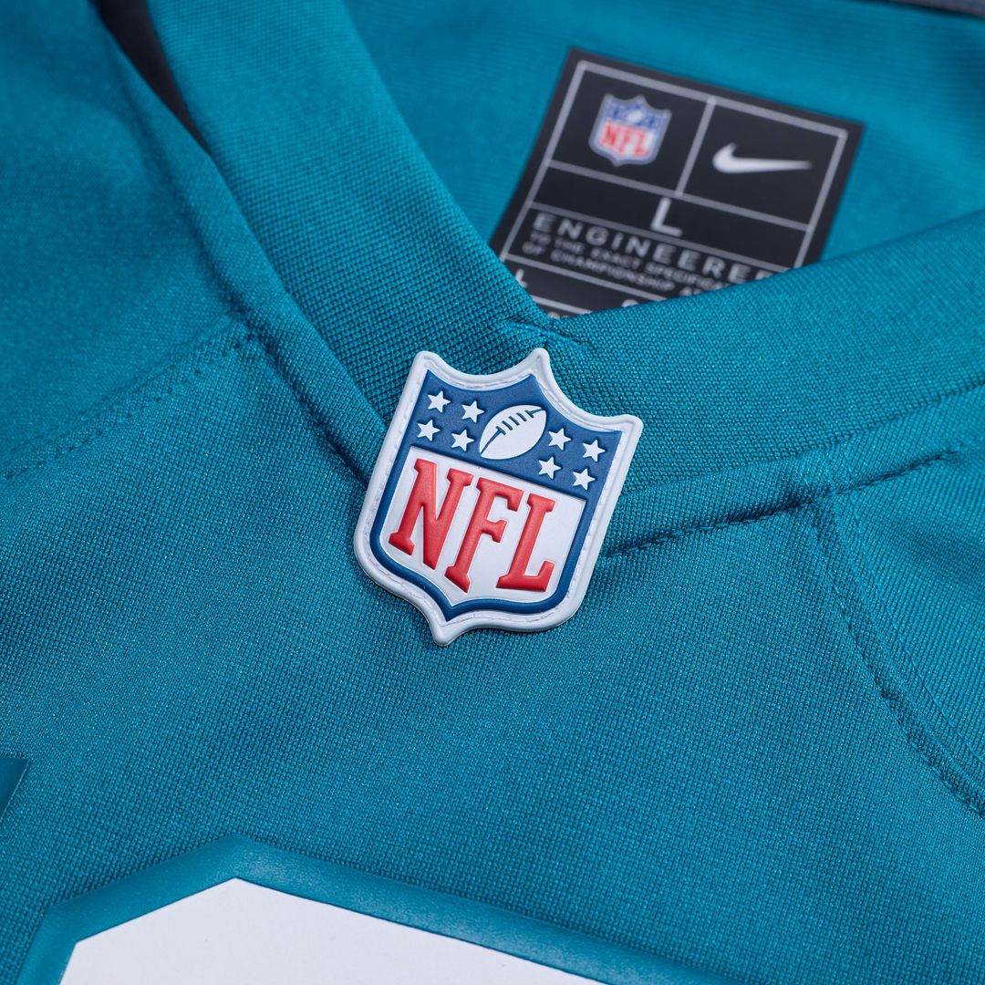 Jacksonville Jaguars Josh Hines - Allen Nike Teal Game Jersey