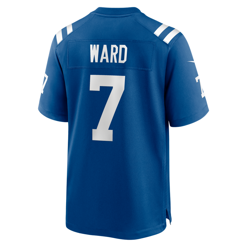 Indianapolis Colts Charvarius Ward Nike Royal Game Jersey