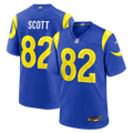 Los Angeles Rams Tyler Scott Nike Royal Game Jersey