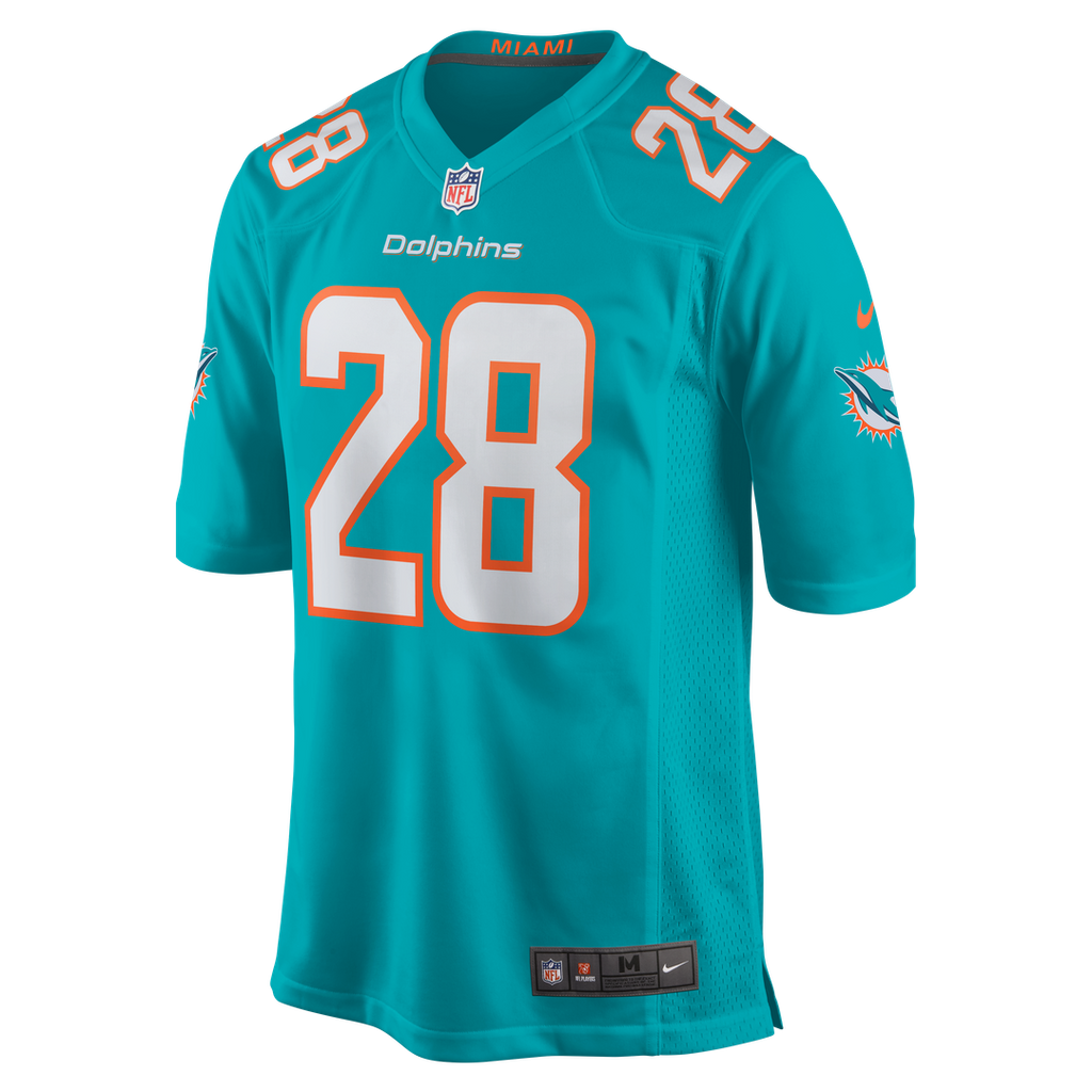 Miami Dolphins De'Von Achane Nike Aqua Game Jersey